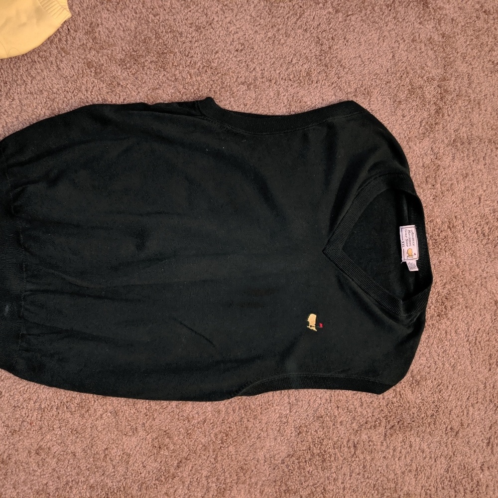 Vintage Augusta masters vest